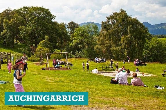 Auchingarrich Wildlife Centre 