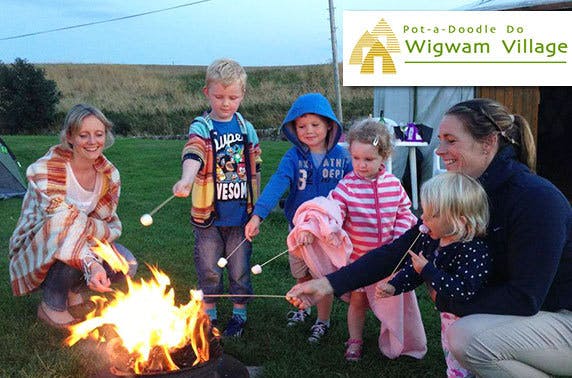 Pot a Doodle Do Wigwam Village