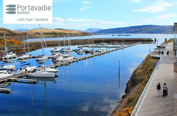 The Lodge at Portavadie Marina