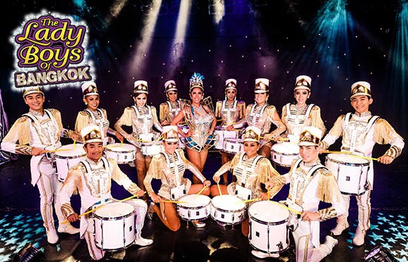 The Lady Boys of Bangkok