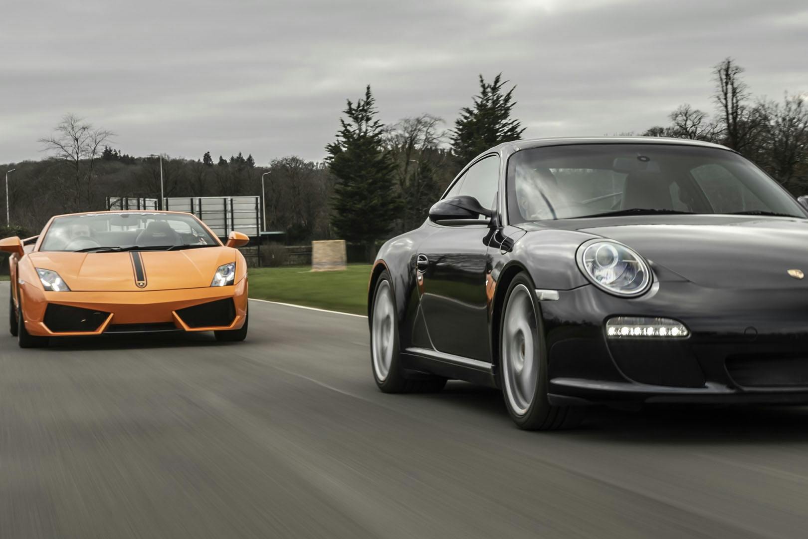 Supercar Experience Scotland