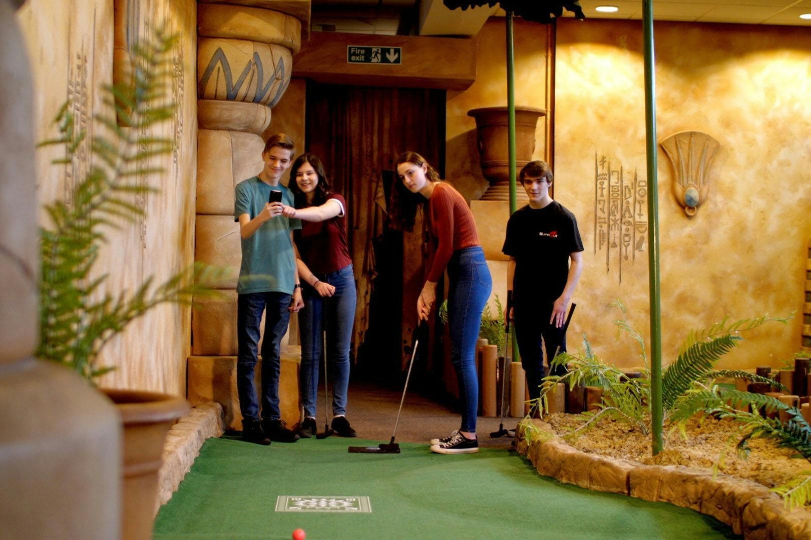 Paradise Island Adventure Golf