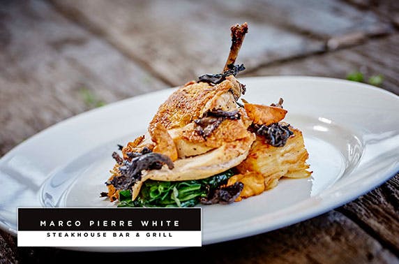 Marco Pierre White Steakhouse Bar & Grill