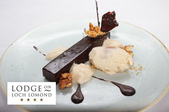 Lodge on Loch Lomond