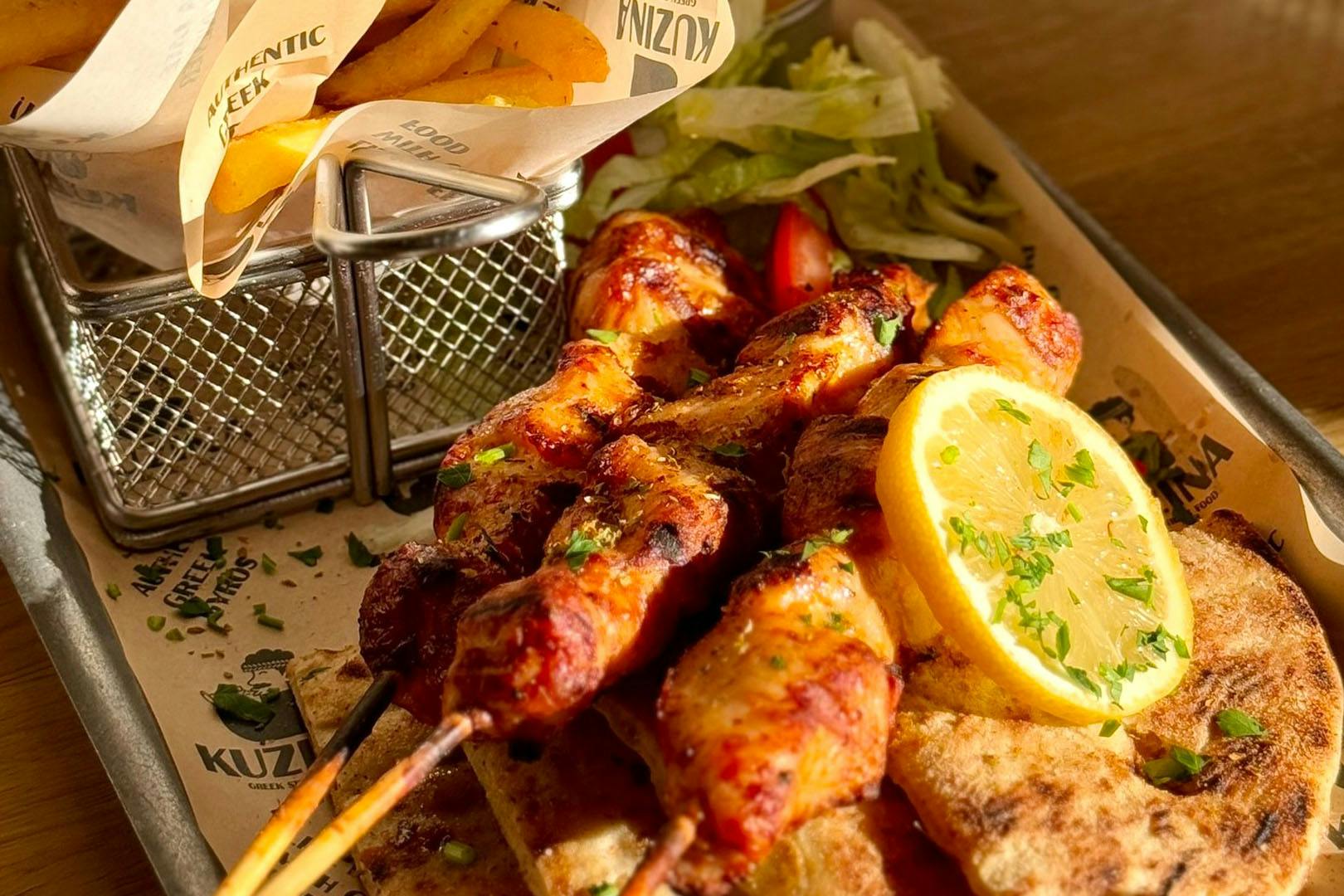 Kuzina Greek Street Food