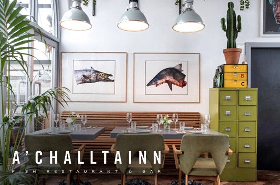 A'Challtainn Fish Restaurant and Bar