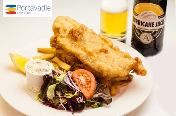 The Lodge at Portavadie