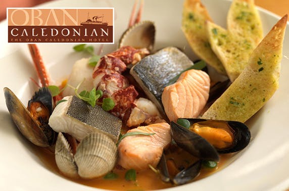 The Oban Caledonian Hotel