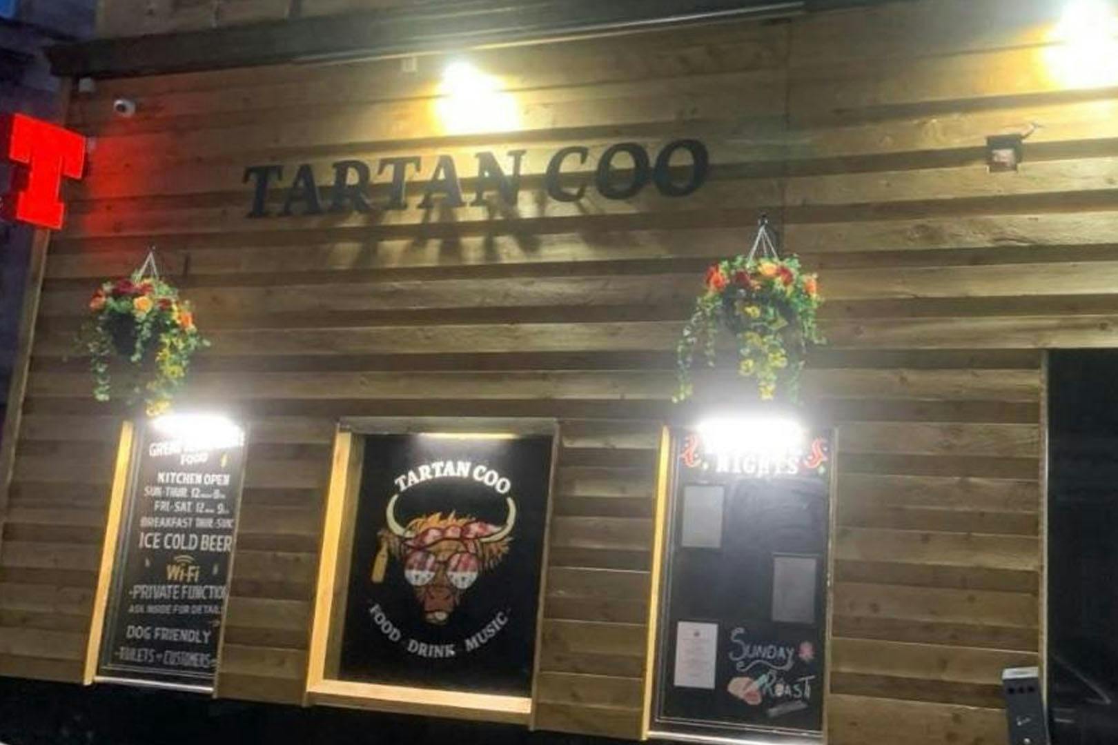 Tartan Coo