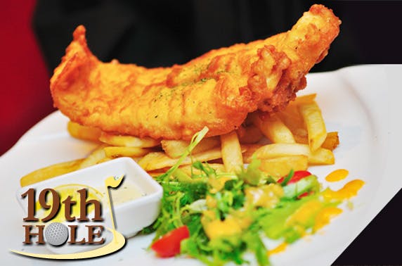 The 19th Hole Pub & Restaurant