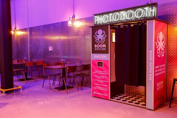 Boom Battle Bar Edinburgh