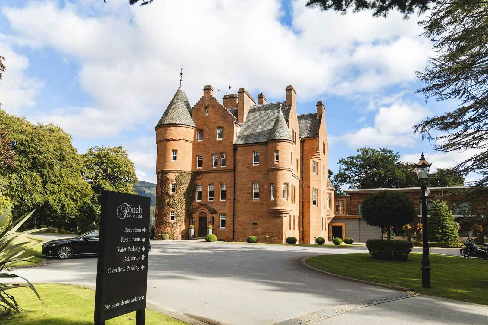 5* Fonab Castle Hotel