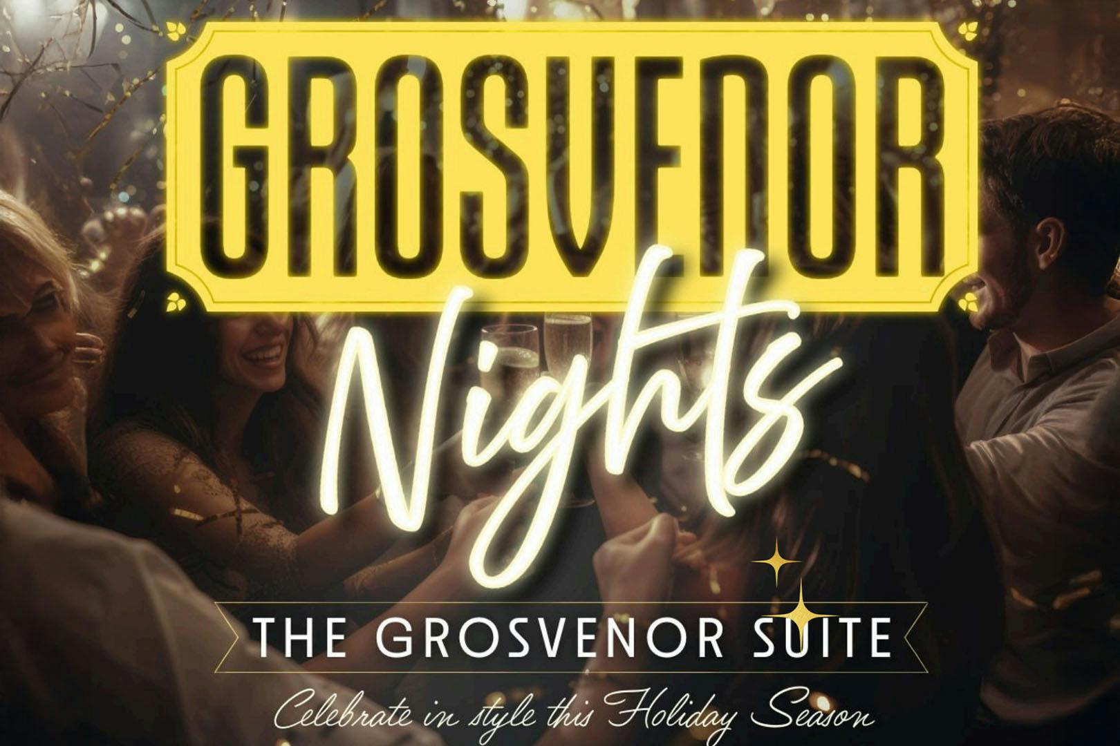 Glasgow Grosvenor Festive Party Nights