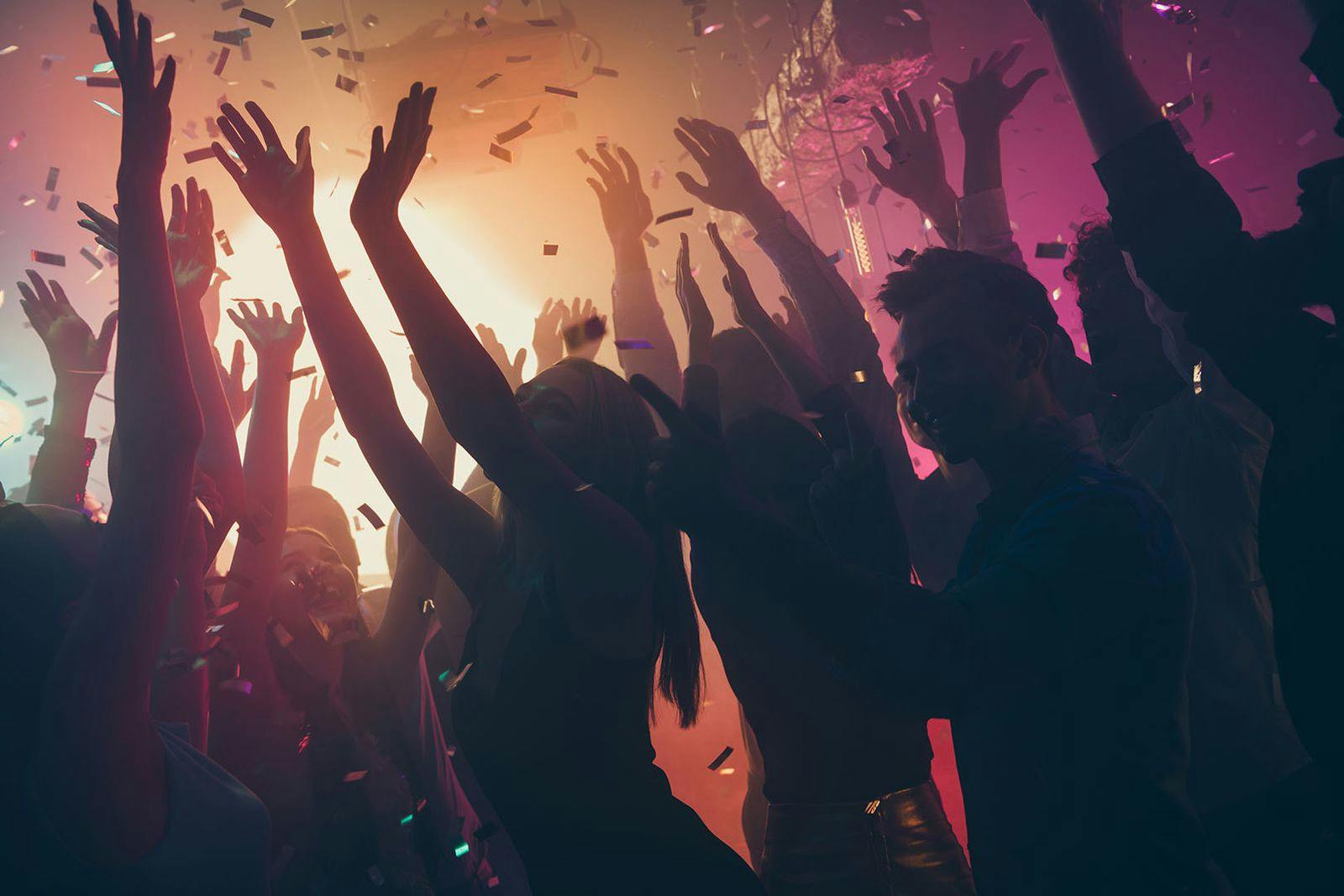 Back To The 80s Party Night