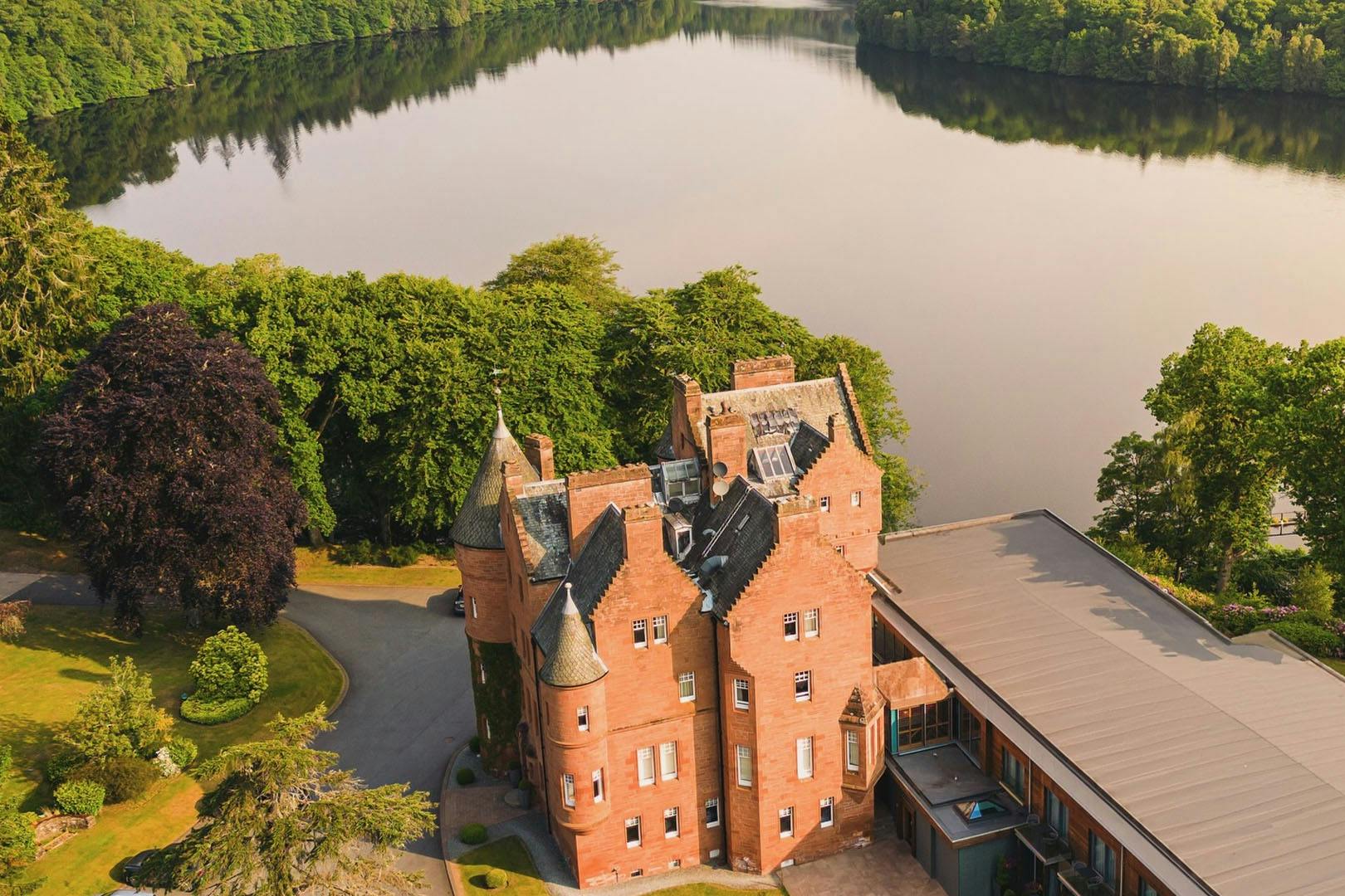 5* Fonab Castle Hotel