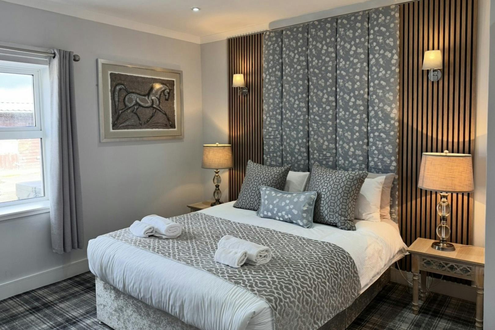 Scottish Equestrian Hotel