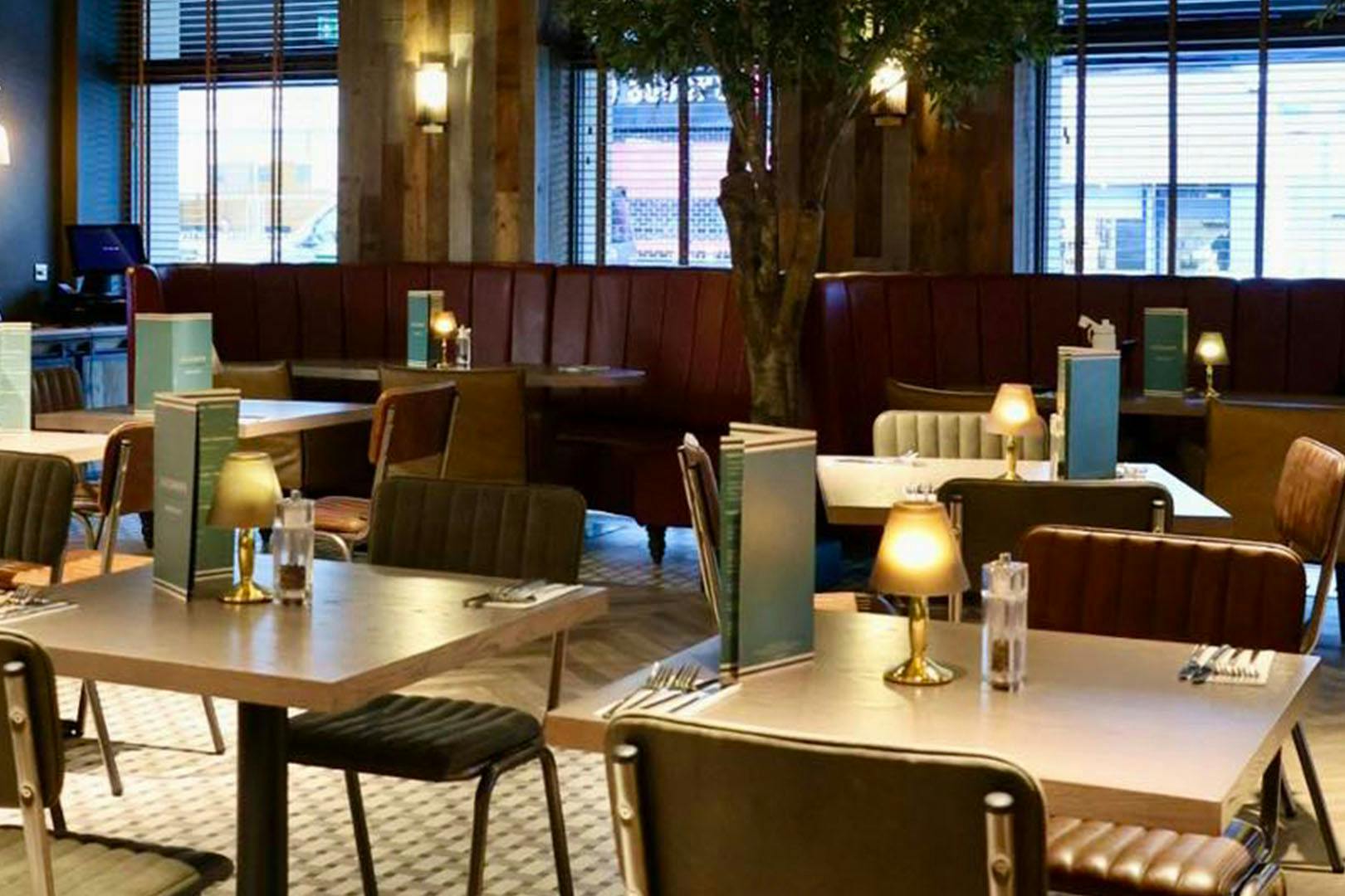 Luciano's and Vesp Bar