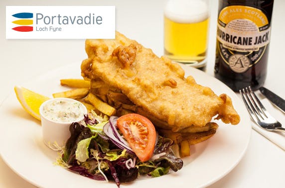 The Lodge at Portavadie