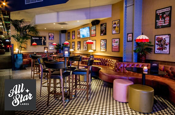 All Star Lanes Manchester