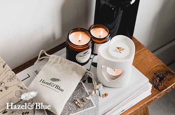 Hazel & Blue