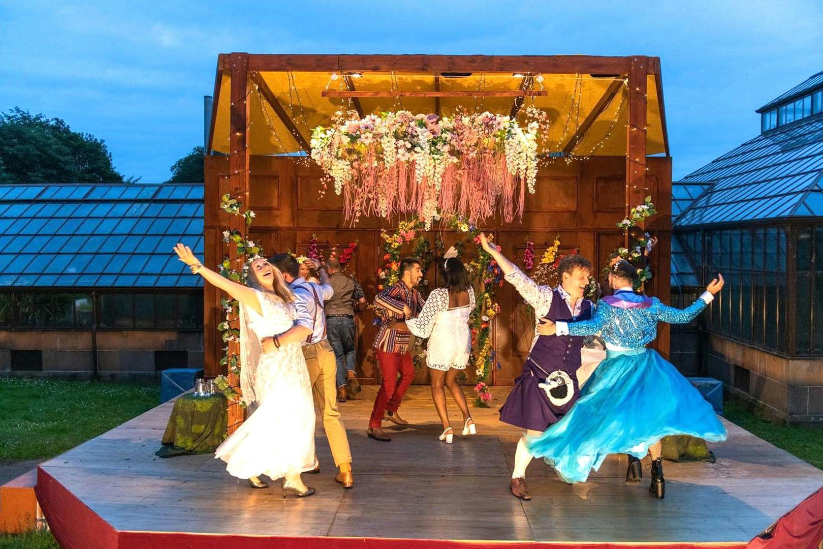 Bard in the Botanics