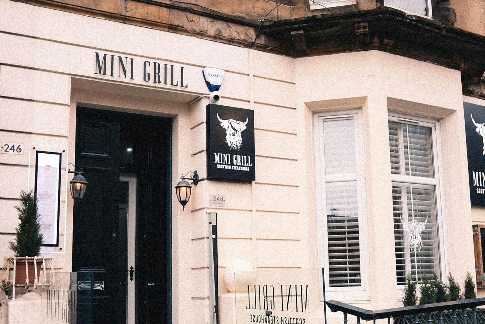 Mini Grill