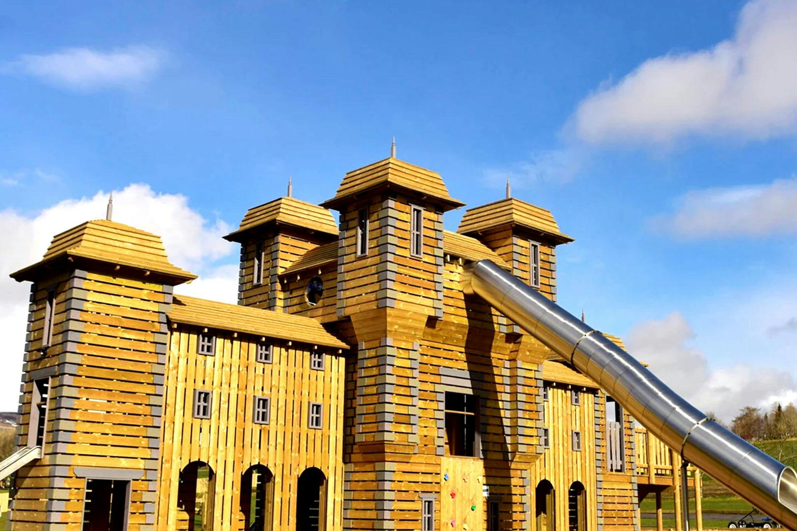 Glen's Adventure Park at Crieff Hydro