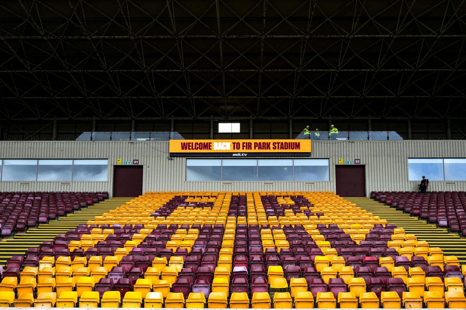 Motherwell FC V Dundee FC