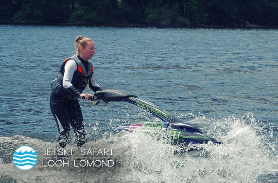 Loch Lomond Jetski