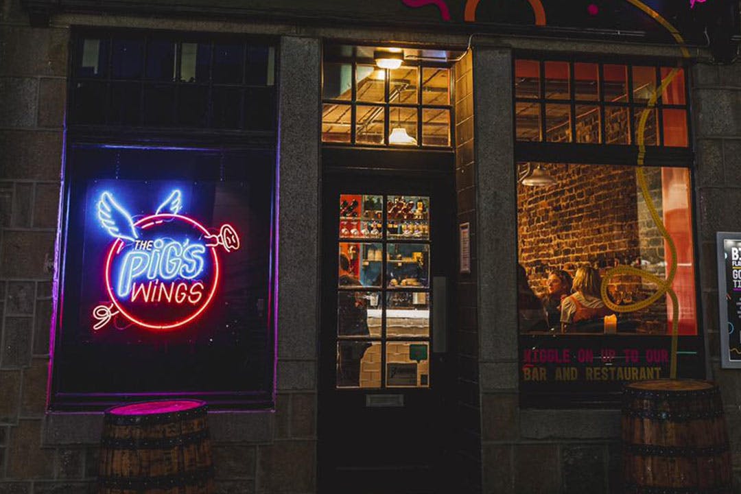 The Pig's Wings