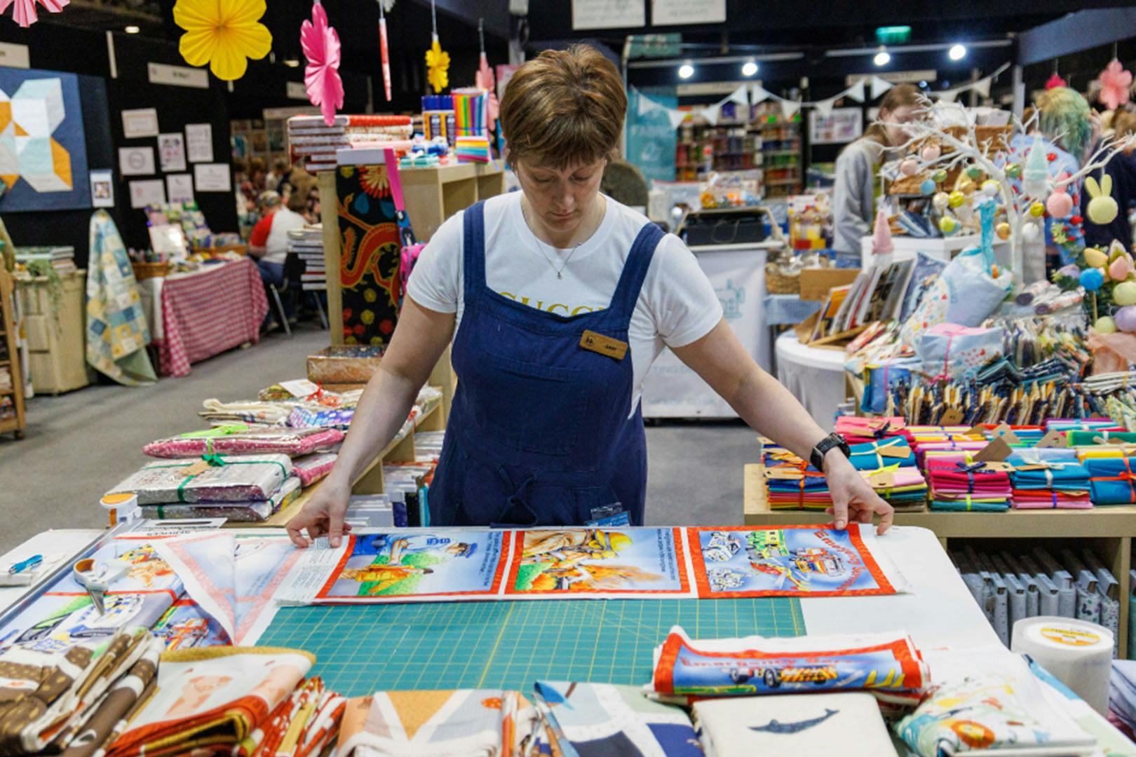 The Creative Craft Show & The Scottish Quilting Show