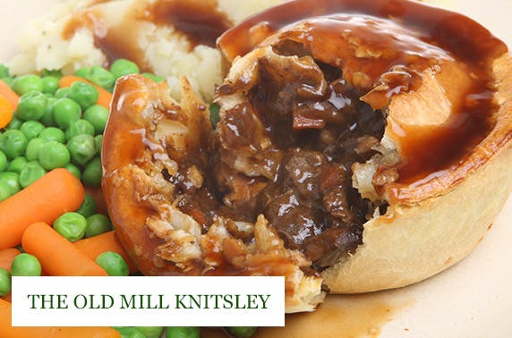 The Old Mill Knitsley