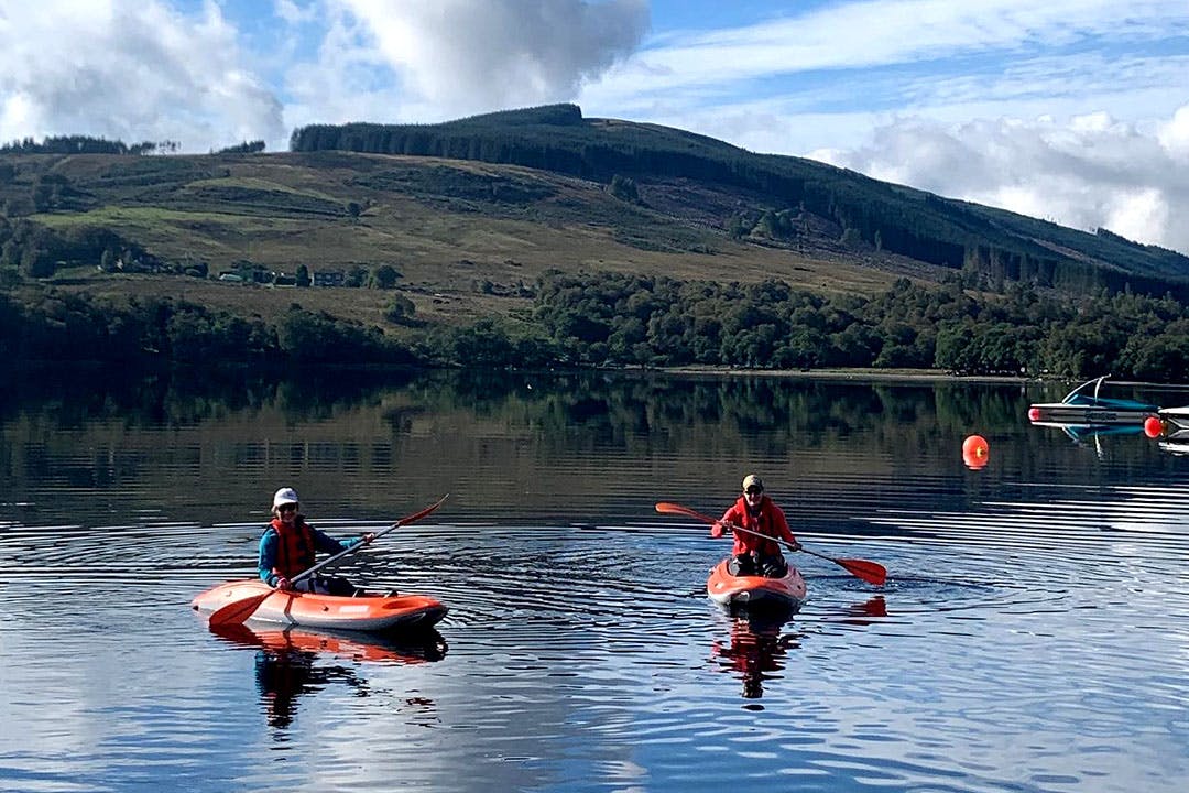 Loch Earn Wakeschool