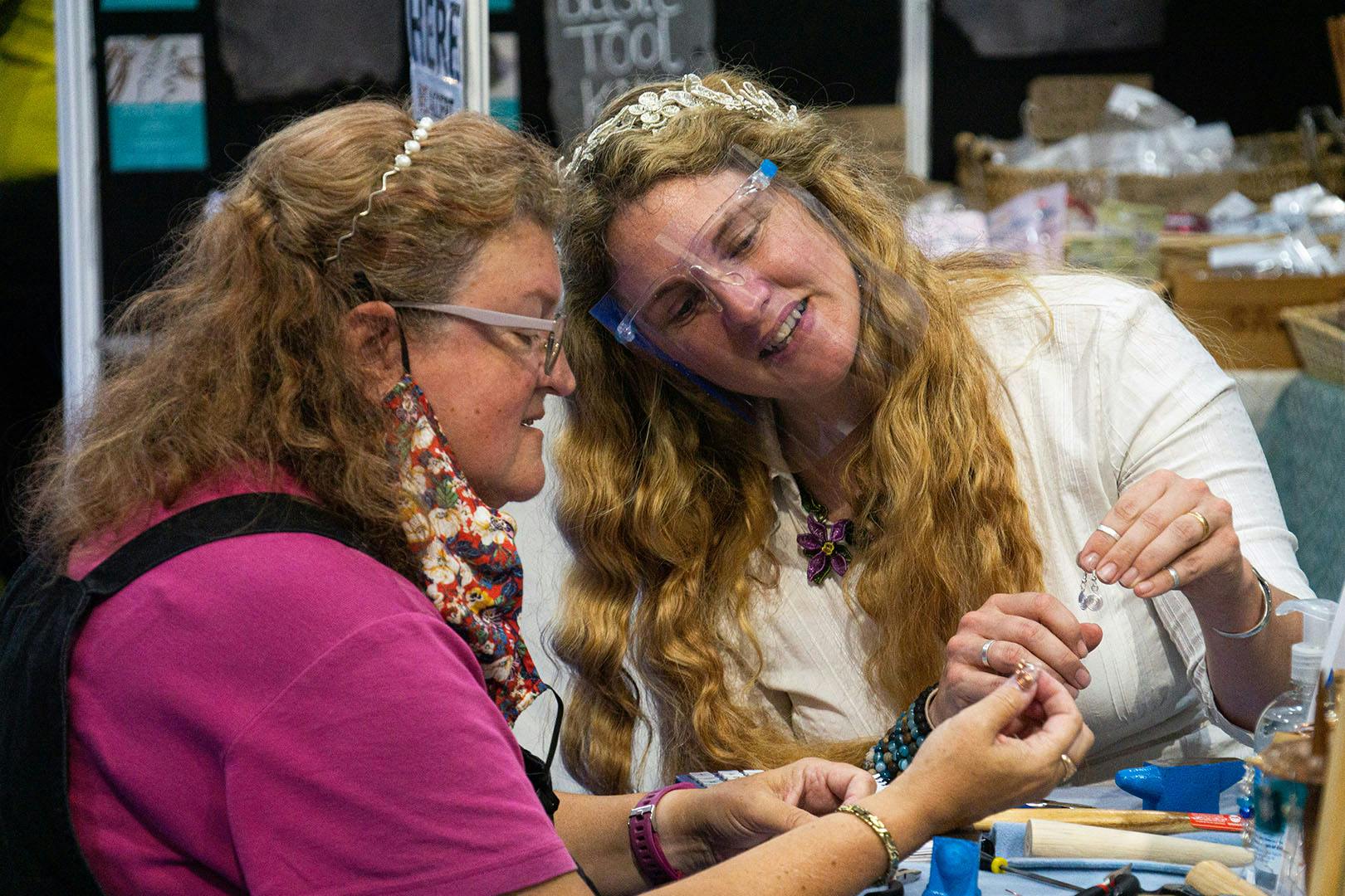 The Creative Craft Show, Stitching Show & Simply Christmas