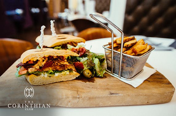 The Corinthian Club