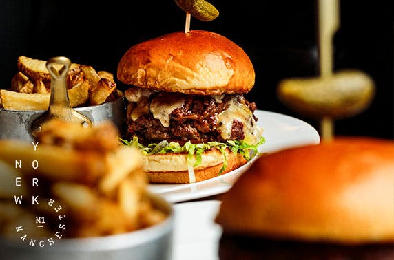 Grill on New York Street