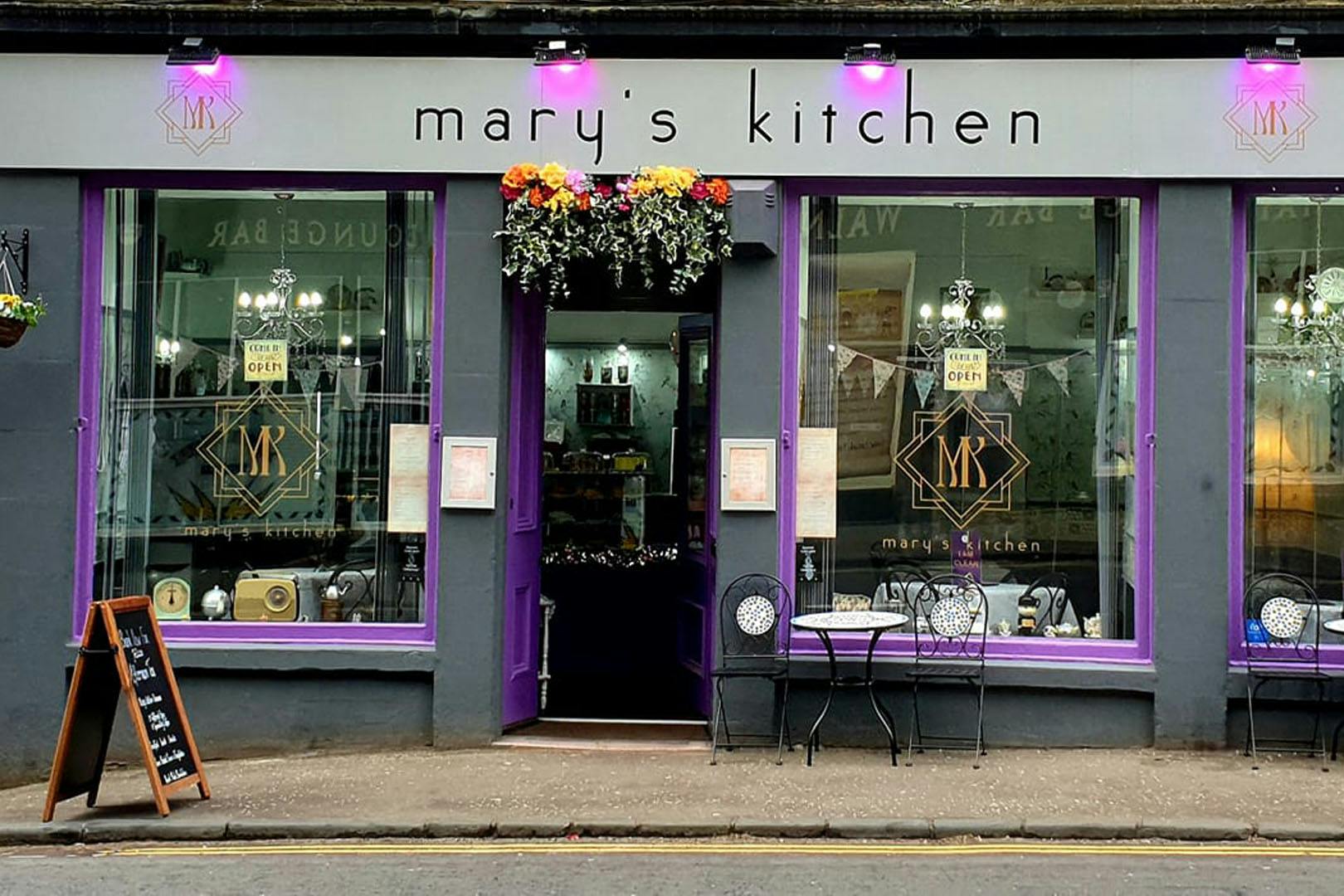 Mary's Kitchen Tearoom