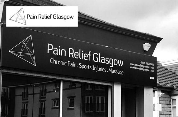 Pain Relief Glasgow
