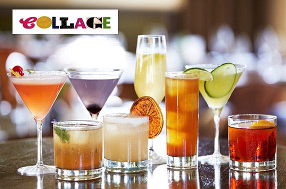 Collage Bar at Radisson Blu Hotel Glasgow 