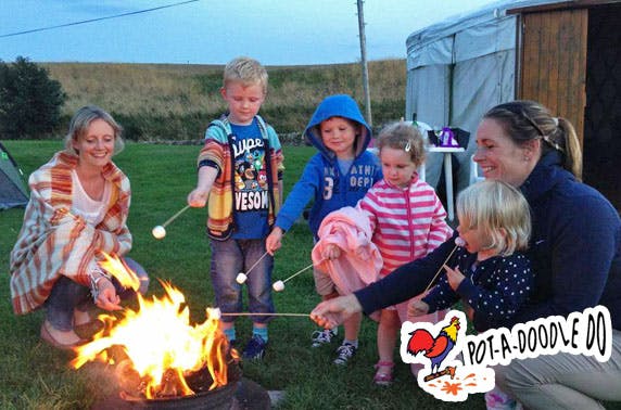 Pot a Doodle Do Wigwam Village