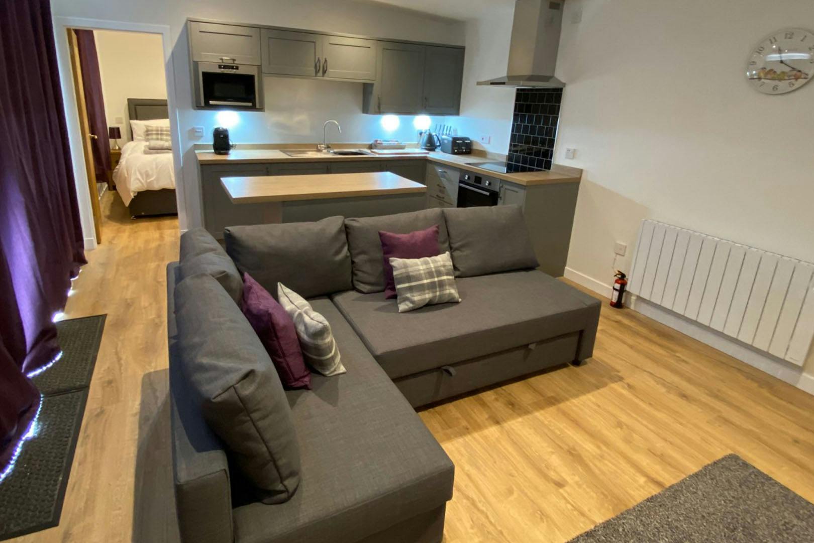 White Cottage at Loch Lomond