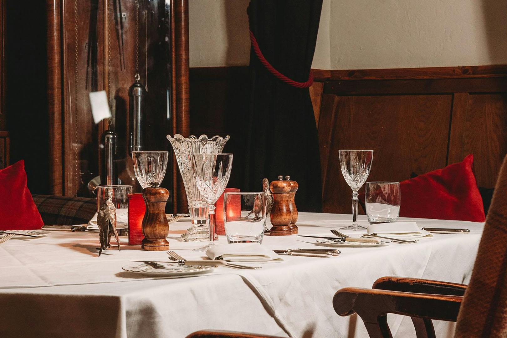 Two Fat Ladies at The Buttery