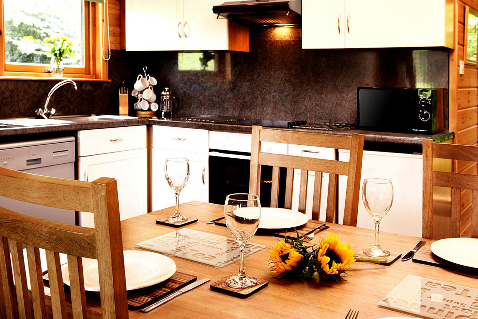 Kinnaird Woodland Lodges