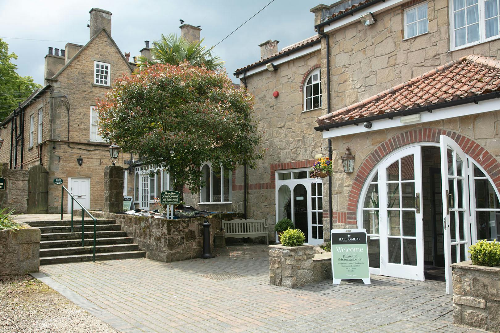 The Hall Garth Hotel & Spa