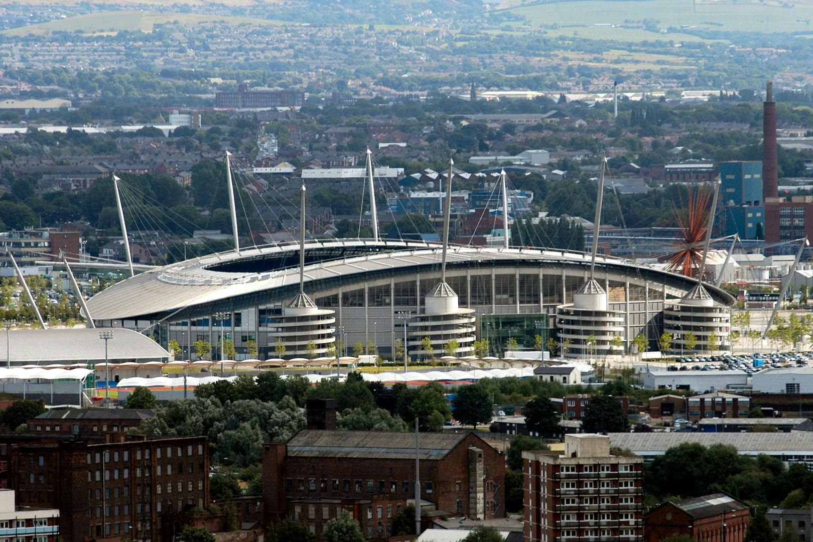 Manchester City vs Salford City, Etihad Stadium