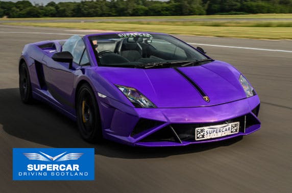 Supercar Driving Scotland
