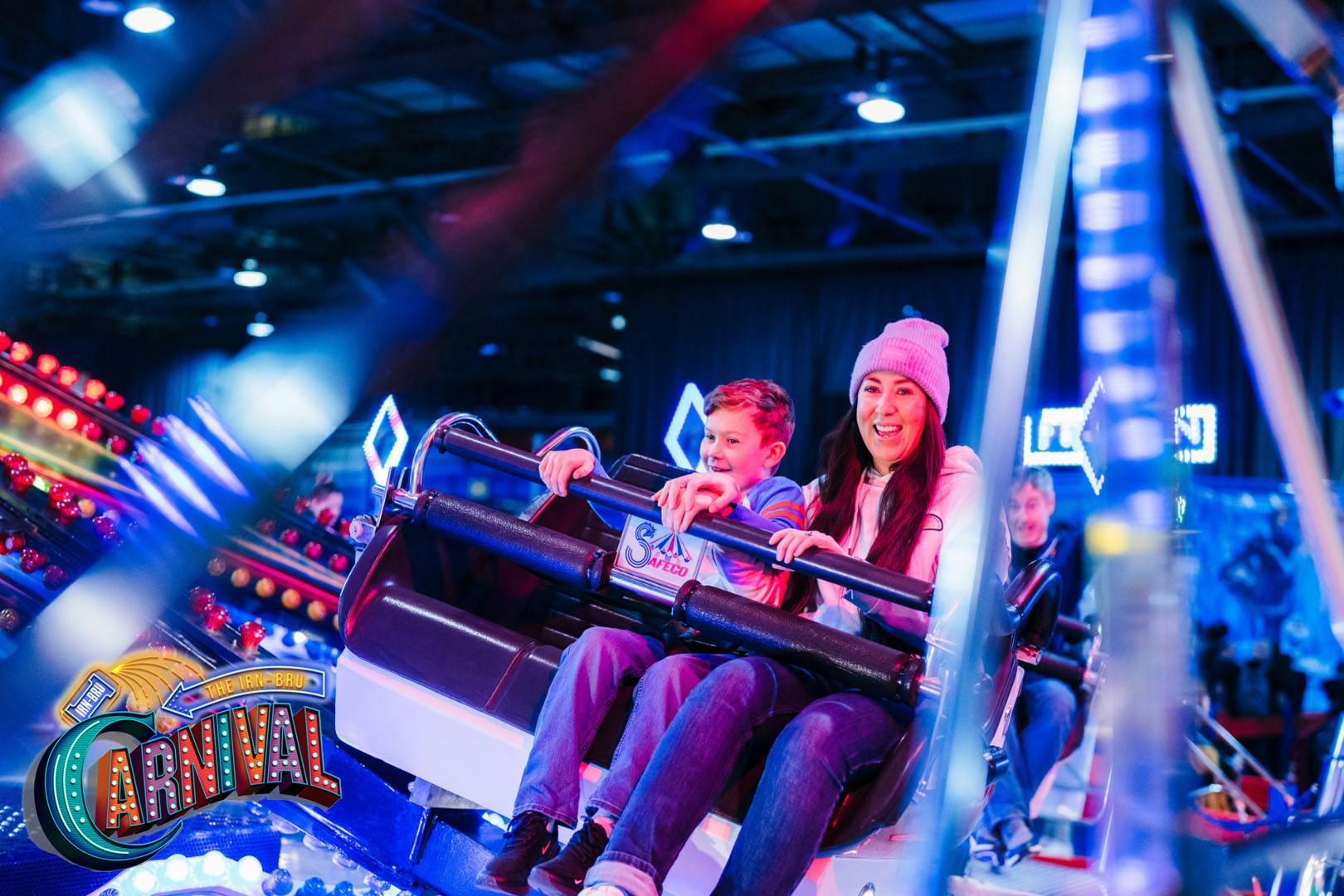 The IRN-BRU Carnival