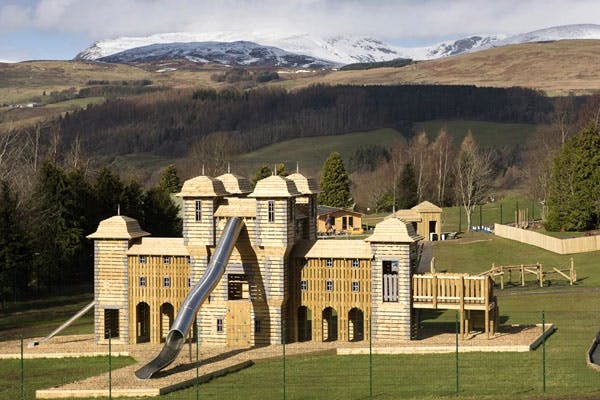 Glen's Adventure Park at Crieff Hydro