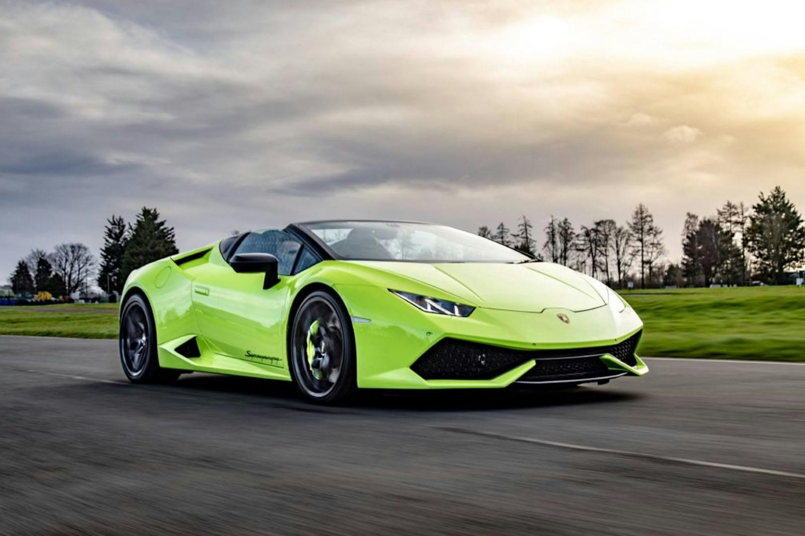 Supercar Experience Scotland