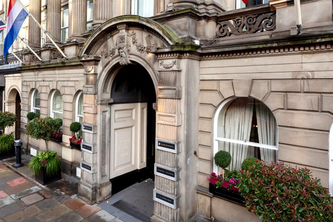 4* InterContinental Edinburgh The George